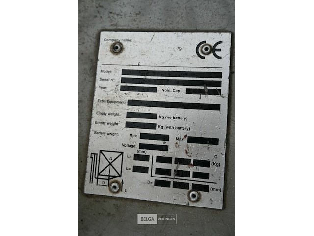 Heftruck halla/hyundai - afbeelding 13 van  20