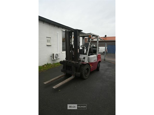 Heftruck halla/hyundai - afbeelding 12 van  20