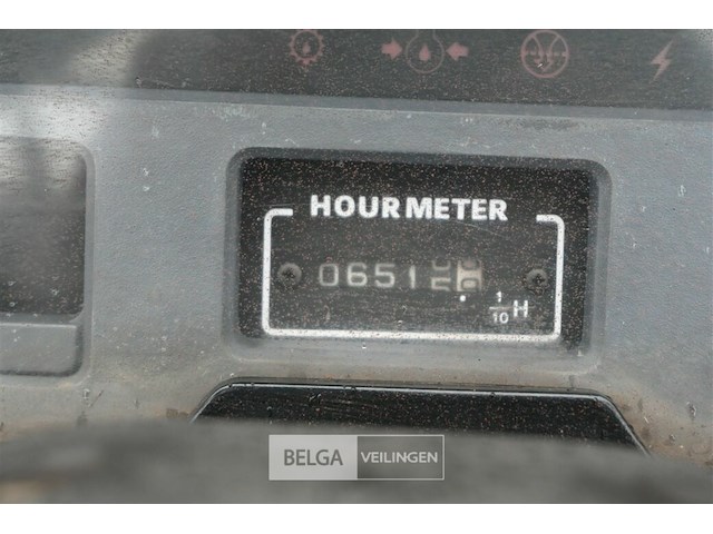 Heftruck halla/hyundai - afbeelding 15 van  20