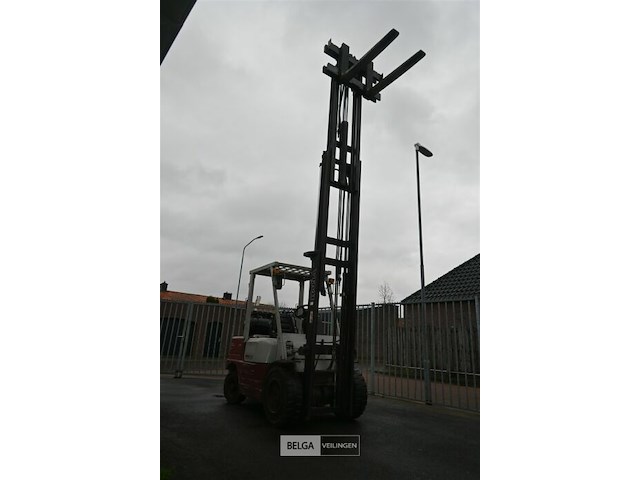 Heftruck halla/hyundai - afbeelding 17 van  20