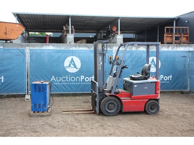Heftruck hangcha cpd10h-z1 elektrisch 1000kg 3.3m - afbeelding 1 van  1