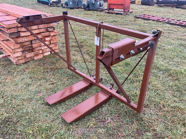 Heftruck hefjuk - afbeelding 3 van  4