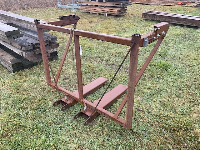 Heftruck hefjuk - afbeelding 1 van  4