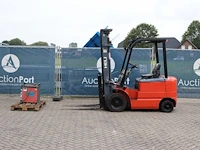 Heftruck heli cpd25j3 elektrisch 2500kg 4.0m 2009