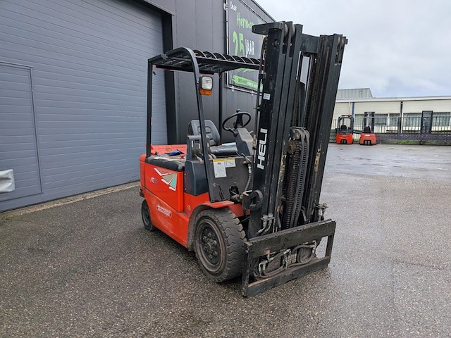 Heftruck heli, cpd35g2, bouwjaar 2012 - afbeelding 16 van  22
