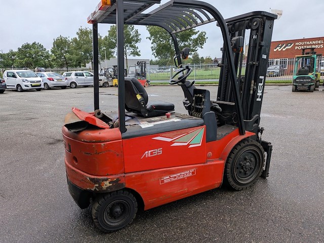 Heftruck heli, cpd35g2, bouwjaar 2012 - afbeelding 18 van  22