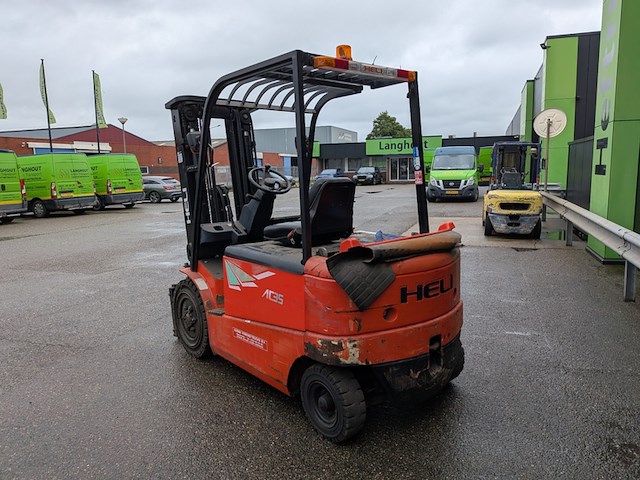 Heftruck heli, cpd35g2, bouwjaar 2012 - afbeelding 20 van  22