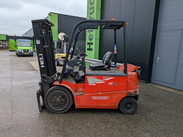 Heftruck heli, cpd35g2, bouwjaar 2012 - afbeelding 21 van  22