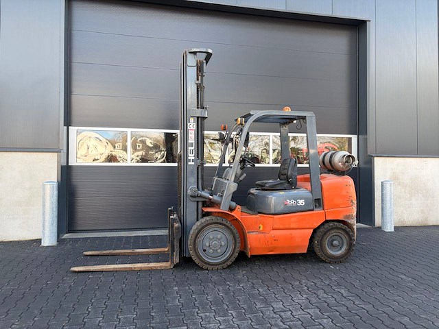 Heftruck heli cpyd35 lpg 3500kg 2012 - afbeelding 1 van  1