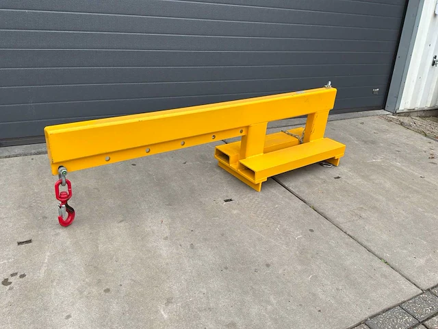 Heftruck hijsarm 1950kg - afbeelding 2 van  8