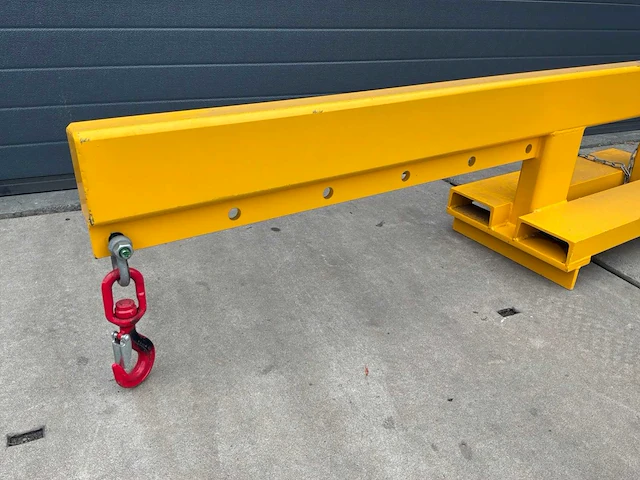 Heftruck hijsarm 1950kg - afbeelding 3 van  8