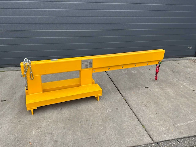 Heftruck hijsarm 1950kg - afbeelding 6 van  8