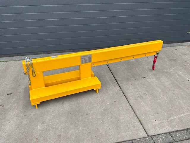 Heftruck hijsarm 1950kg - afbeelding 7 van  8