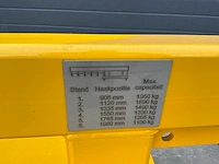 Heftruck hijsarm 1950kg - afbeelding 8 van  8