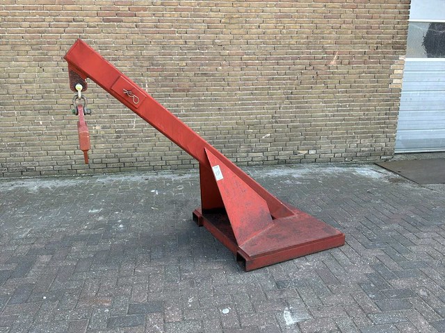 Heftruck hijsarm heftruck toebehoren - afbeelding 1 van  5