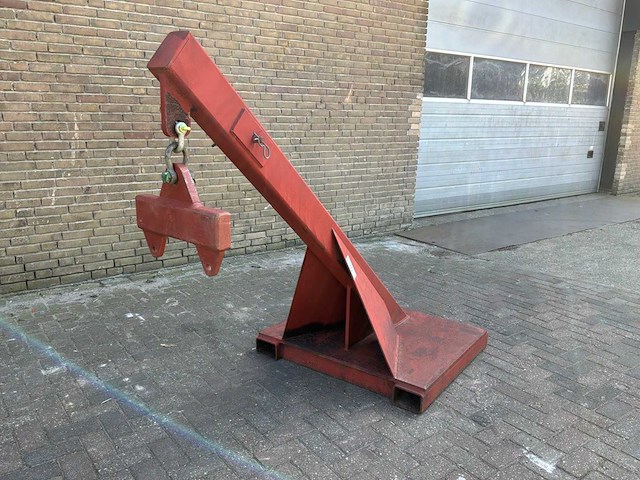 Heftruck hijsarm heftruck toebehoren - afbeelding 2 van  5