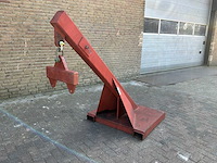 Heftruck hijsarm heftruck toebehoren - afbeelding 2 van  5