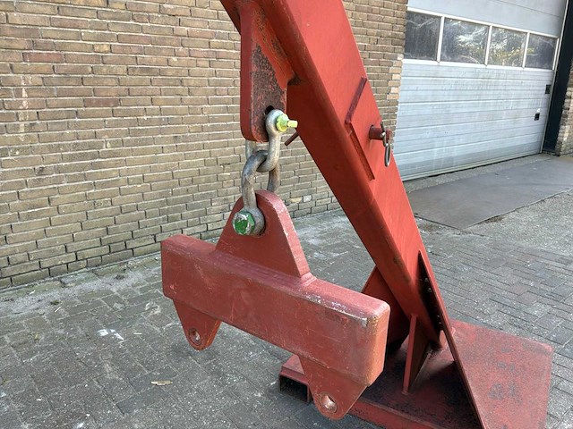 Heftruck hijsarm heftruck toebehoren - afbeelding 3 van  5