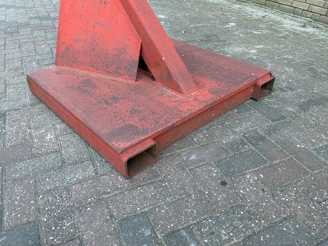 Heftruck hijsarm heftruck toebehoren - afbeelding 4 van  5