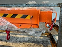 Heftruck hijsjuk verstelbaar - afbeelding 3 van  6