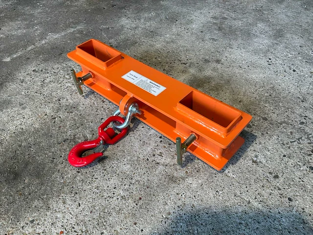 Heftruck hijsjuk - afbeelding 1 van  4