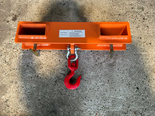 Heftruck hijsjuk - afbeelding 2 van  4