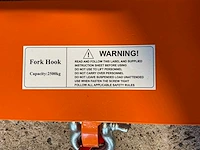 Heftruck hijsjuk - afbeelding 3 van  4
