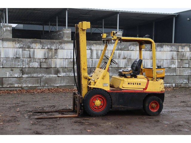 Heftruck hyster 1q18 keur diesel - afbeelding 1 van  1