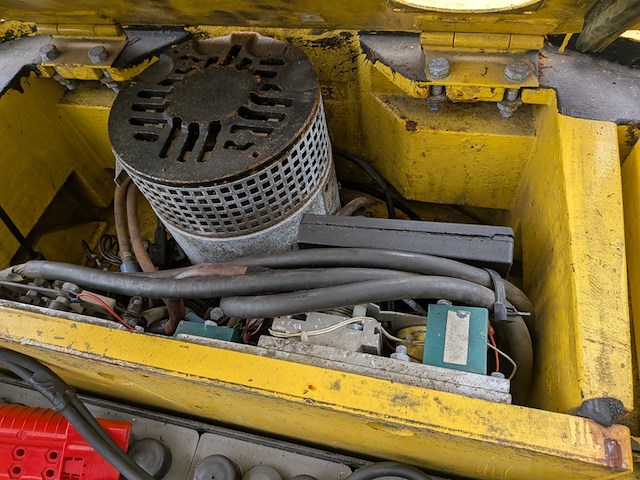 Heftruck hyster, a1.50xl, bouwjaar 1994 - afbeelding 10 van  21