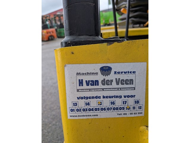 Heftruck hyster, a1.50xl, bouwjaar 1994 - afbeelding 14 van  21