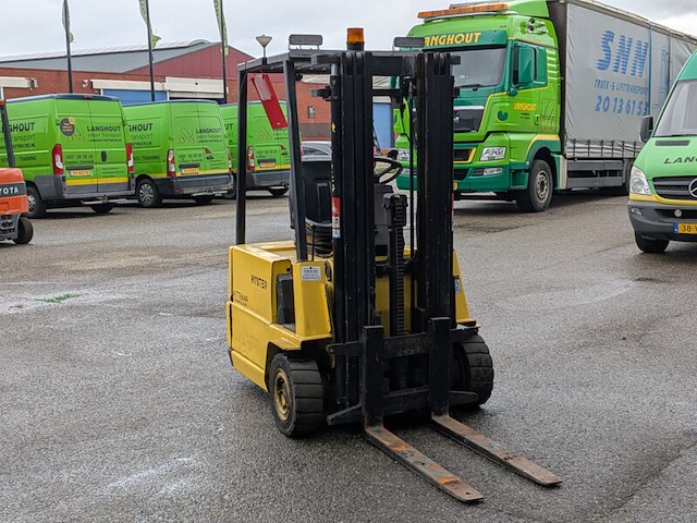 Heftruck hyster, a1.50xl, bouwjaar 1994 - afbeelding 15 van  21