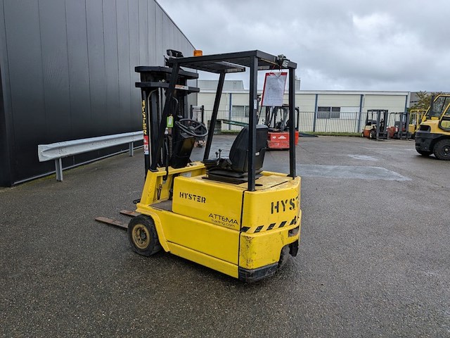 Heftruck hyster, a1.50xl, bouwjaar 1994 - afbeelding 19 van  21