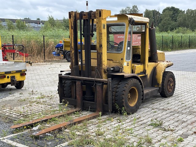 Heftruck, hyster, challenger 110 - afbeelding 1 van  21