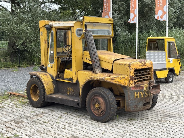 Heftruck, hyster, challenger 110 - afbeelding 15 van  21