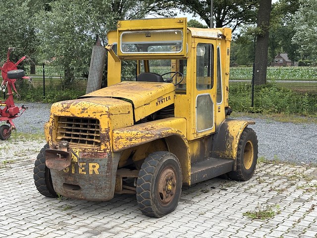 Heftruck, hyster, challenger 110 - afbeelding 17 van  21