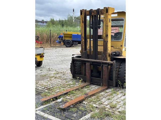 Heftruck, hyster, challenger 110 - afbeelding 21 van  21