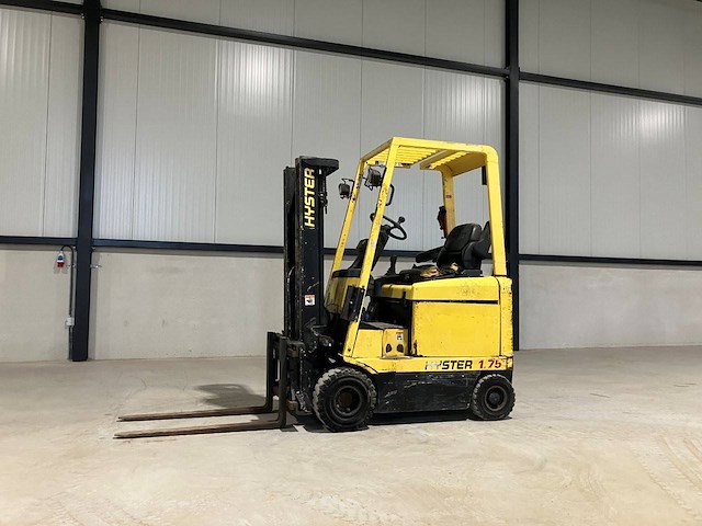 Heftruck hyster e1.75xm elektrisch 1750kg 4.8m 1998 - afbeelding 1 van  1