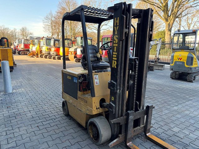 Heftruck hyster e2.00xl elektrisch 1700kg 1986 - afbeelding 1 van  1