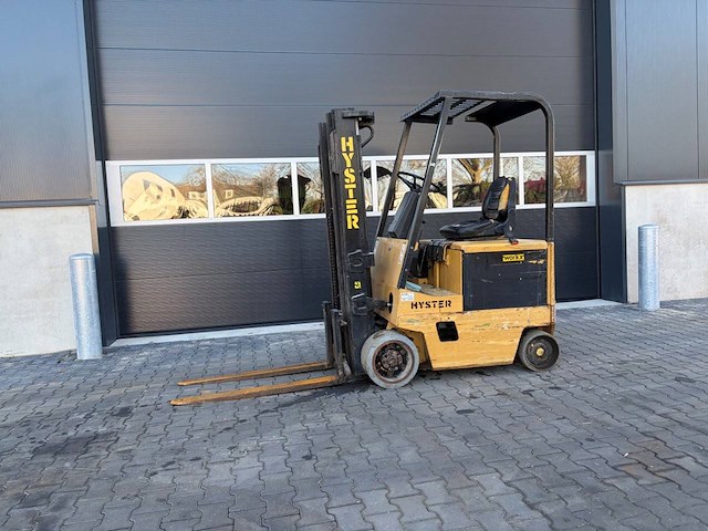 Heftruck hyster e2.00xl elektrisch 1700kg 1986 - afbeelding 1 van  1