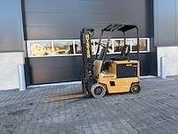 Heftruck hyster e2.00xl elektrisch 1700kg 1986 - afbeelding 1 van  1