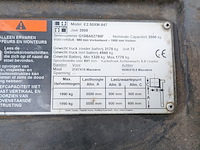 Heftruck hyster, e2.50xm, bouwjaar 2008 - afbeelding 5 van  17