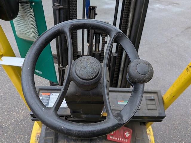 Heftruck hyster, e2.50xm, bouwjaar 2008 - afbeelding 7 van  17