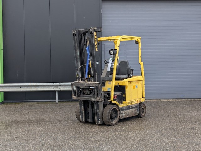 Heftruck hyster, e2.50xm, bouwjaar 2008 - afbeelding 1 van  17
