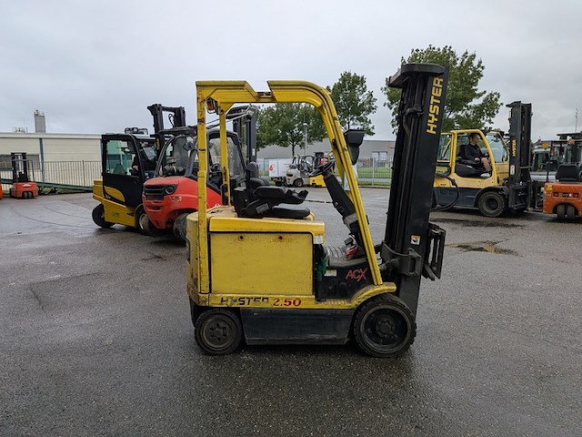 Heftruck hyster, e2.50xm, bouwjaar 2008 - afbeelding 12 van  17