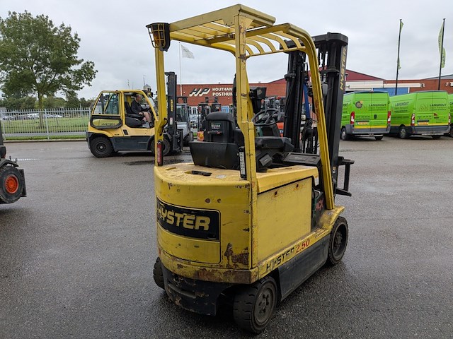 Heftruck hyster, e2.50xm, bouwjaar 2008 - afbeelding 13 van  17
