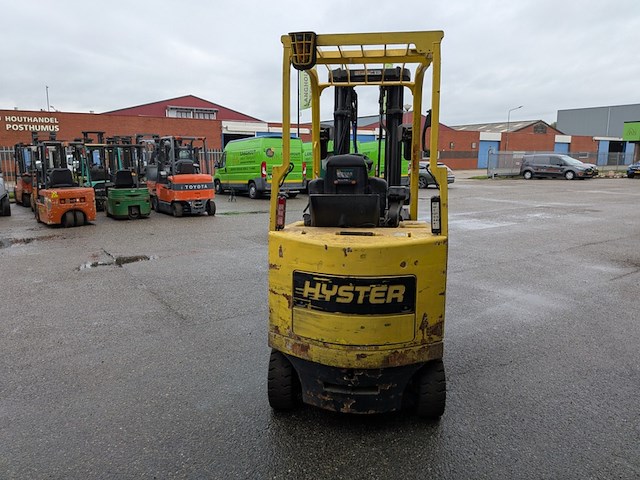 Heftruck hyster, e2.50xm, bouwjaar 2008 - afbeelding 14 van  17