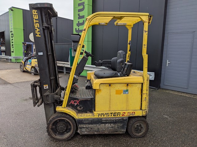 Heftruck hyster, e2.50xm, bouwjaar 2008 - afbeelding 15 van  17