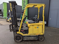 Heftruck hyster, e2.50xm, bouwjaar 2008 - afbeelding 15 van  17