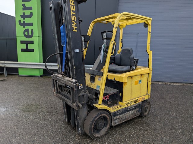 Heftruck hyster, e2.50xm, bouwjaar 2008 - afbeelding 16 van  17