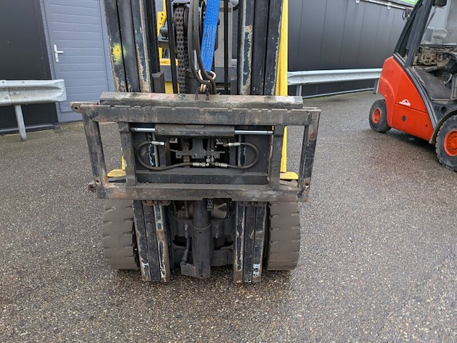 Heftruck hyster, e2.50xm, bouwjaar 2008 - afbeelding 17 van  17